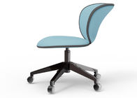 Reclining Home Office Swivel Desk Chair Leather With Castors