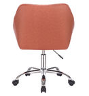 Vintage PU Seat Adjustable Height Home Office Swivel Desk Chair