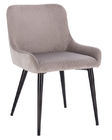 Elegant Comfortable Dining Room Chair With Sleek Ergonomic Design Lumbar Support And Sturdy Leg
