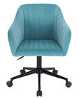 Steel Comfortable Office Swivel Chair With Adjustable Height