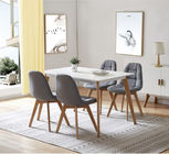 Thick Cushion Upholstered Dining Room Chairs