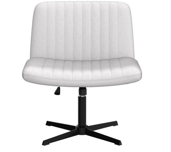 Powder Coating Metal Ergonomic Swivel Chair Occasional Chair